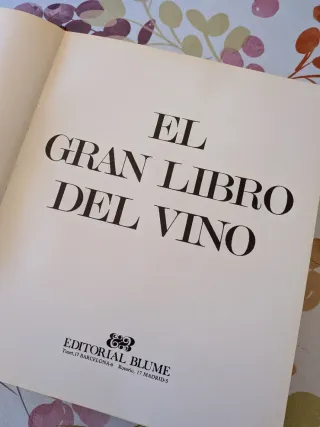 El Gran Libro del Vino