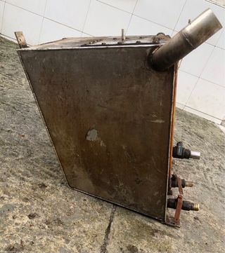 Depósito Hidráulico Barco en Acero Inoxidable