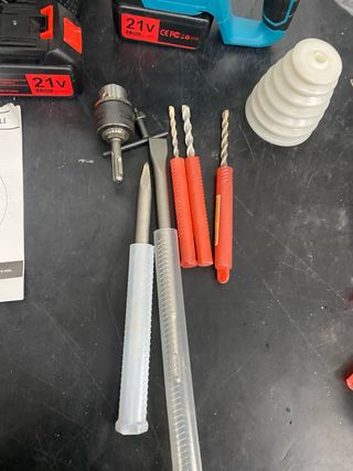 Martillo Perforador Inalámbrico 21V