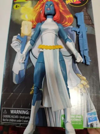 Marvel Legends Boneco X-Men Mystique Hasbro