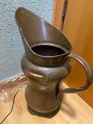 Leñera Cobre Vintage