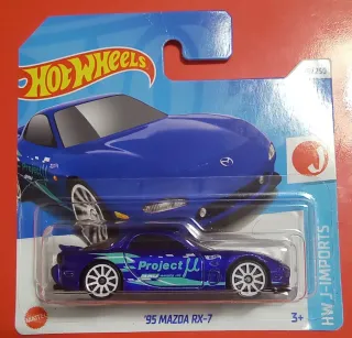 Hot Wheels '95 Mazda RX-7 HW J-Imports