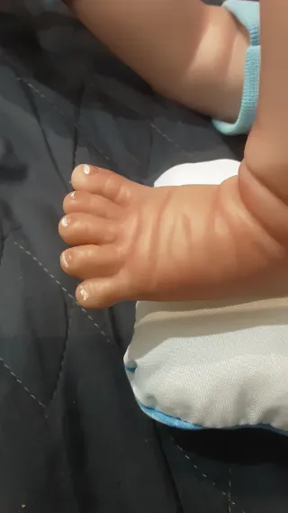 Bebé realista Lara Bisette