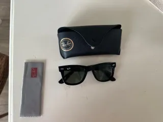 Gafas de Sol Ray-Ban Wayfarer Clásicas Negras