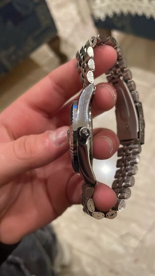 Orologio Datejust Argento mai usato