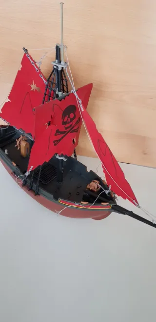 Barco Goleta Playmobil