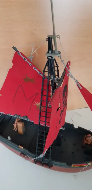 Barco Goleta Playmobil