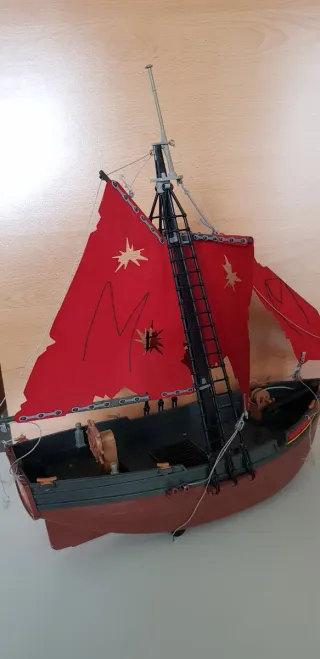 Barco Goleta Playmobil