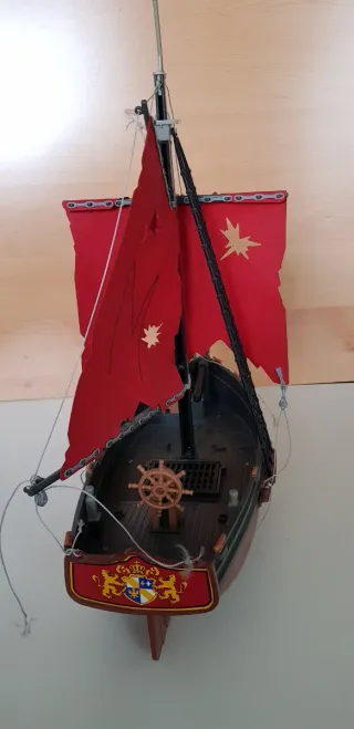 Barco Goleta Playmobil