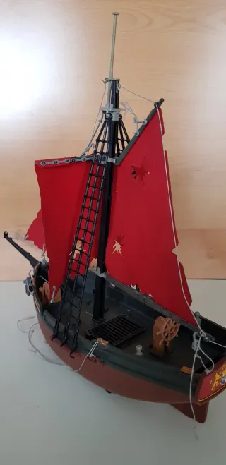 Barco Goleta Playmobil