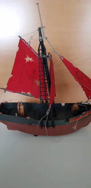 Barco Goleta Playmobil