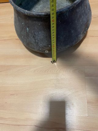 Olla Antigua de Cobre