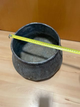 Olla Antigua de Cobre