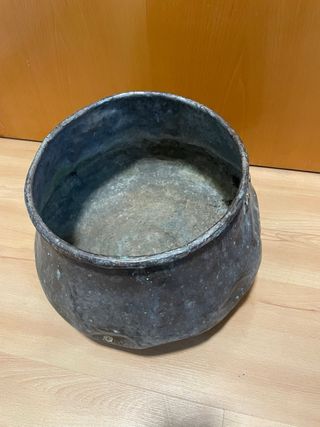 Olla Antigua de Cobre