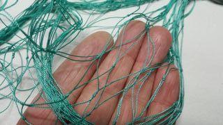 33 mm. Red de protección o para pesca