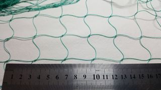 33 mm. Red de protección o para pesca