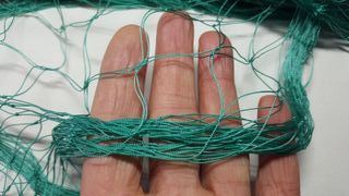 33 mm. Red de protección o para pesca