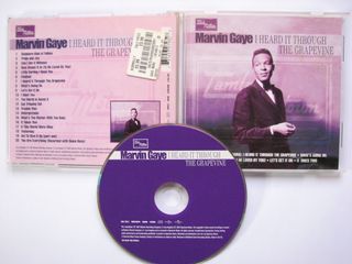 Marvin Gaye - I Heard It Through The Grapevine CD