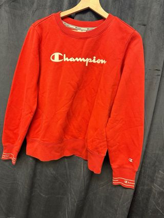 Felpa Champion Rossa Donna Taglia M