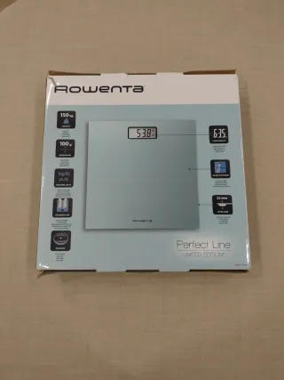 Báscula de baño Rowenta