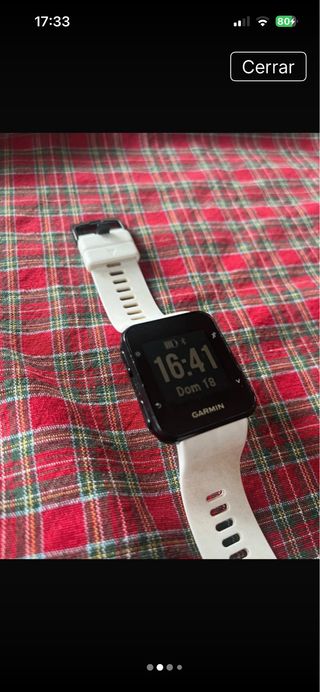 Garmin Forerunner 35 Negro/Blanco