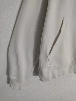 Sudadera Nike Vintage Blanca y Dorada