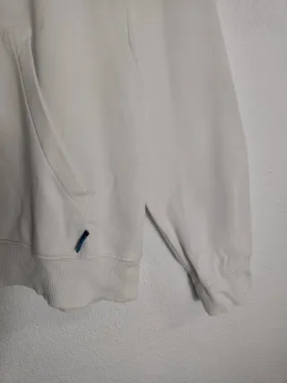 Sudadera Nike Vintage Blanca y Dorada