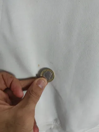 Sudadera Nike Vintage Blanca y Dorada