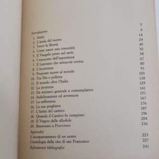 Francesco uomo cristiano Gianmaria Polidoro 1982