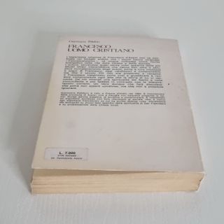Francesco uomo cristiano Gianmaria Polidoro 1982