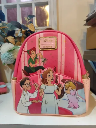 Loungefly Peter Pan 100 Aniversario Mochila