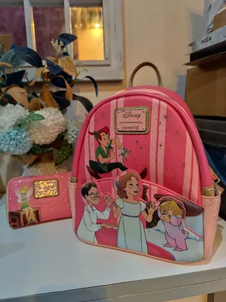 Loungefly Peter Pan 100 Aniversario Mochila
