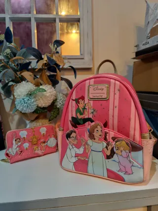 Loungefly Peter Pan 100 Aniversario Mochila