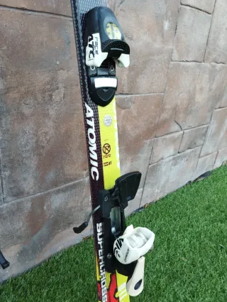 Esquís Atomic SX 7 Supercross 110 cm