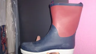 Botas de agua para niña