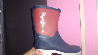 Botas de agua para niña