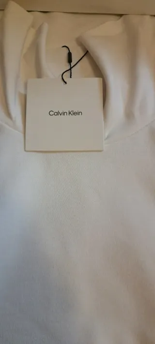 Buso Calvin Klein Talla S Blanco