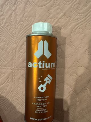Actium Limpiador Motor Coche