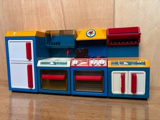 Cocinita de juguete molto años 70-80