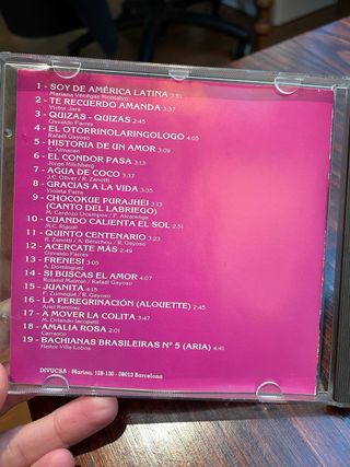 LOS MACHUCAMBOS! CD MÚSICA AMERICA LATINA MEXICO!