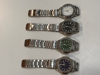 Lote 4 Relojes Pulsera