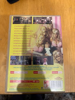 DVD Austin Powers Comedia