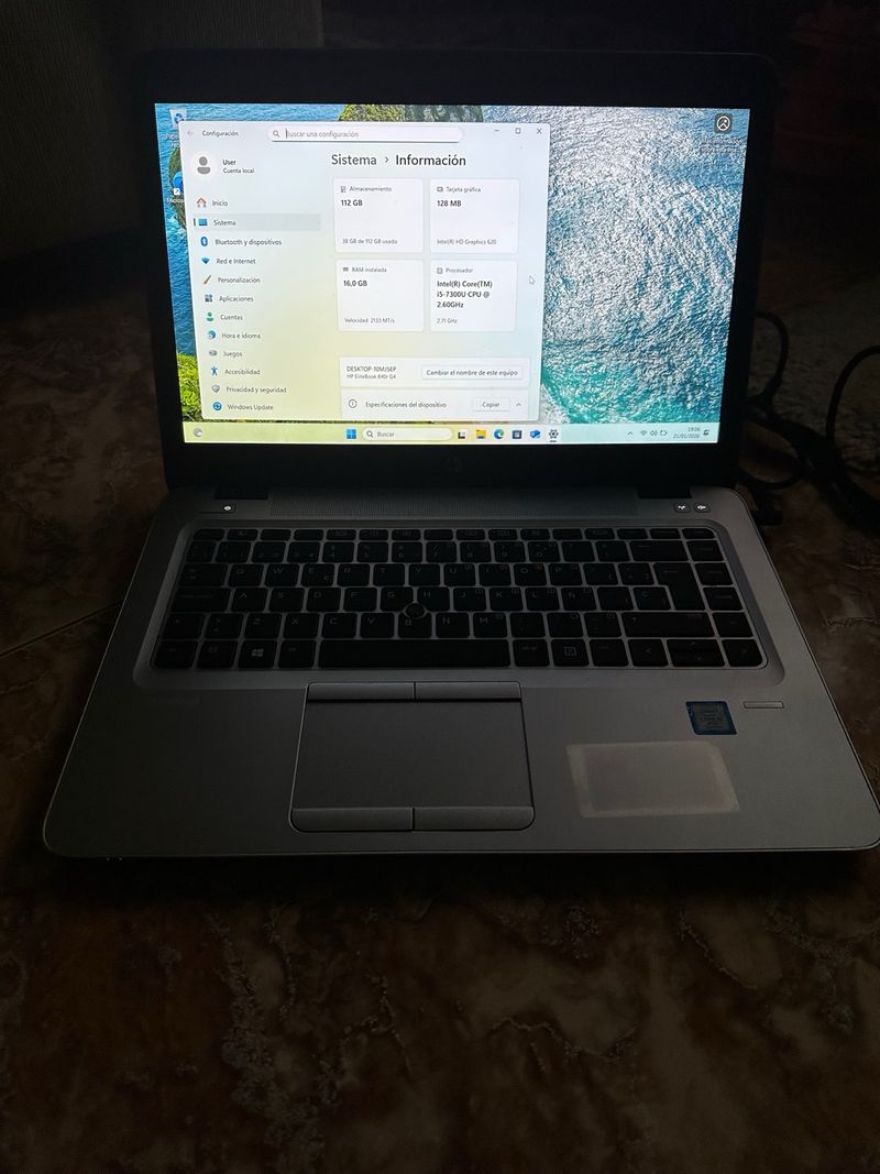 Portátil HP ELITEDESK