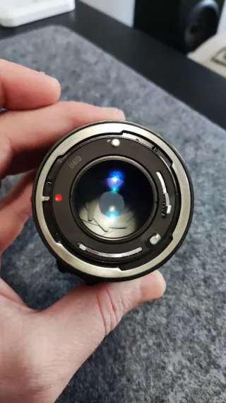 Objetivo Canon FD 50mm f/1.4