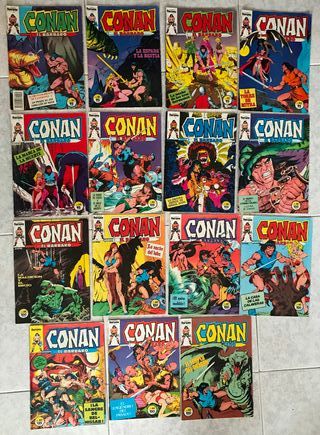 LOTE Comics CONAN EL BÁRBARO. 31 Comics.