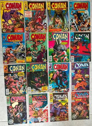 LOTE Comics CONAN EL BÁRBARO. 31 Comics.
