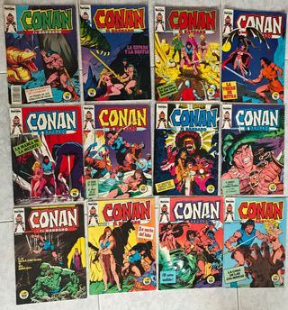 LOTE Comics CONAN EL BÁRBARO. 31 Comics.