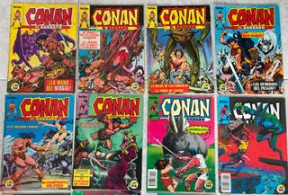 LOTE Comics CONAN EL BÁRBARO. 31 Comics.
