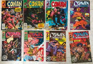 LOTE Comics CONAN EL BÁRBARO. 31 Comics.