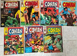 LOTE Comics CONAN EL BÁRBARO. 31 Comics.